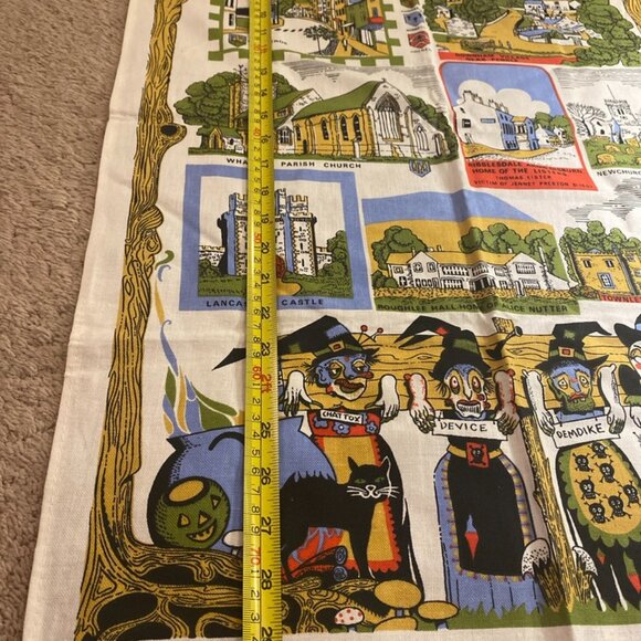80s Pendle Witch Country Kitchen Towel by Monitor Designs - Picture 9 of 11